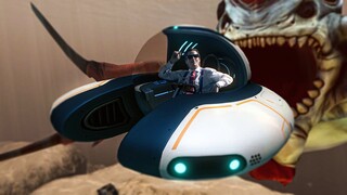 Patrick Bateman experiences Canon Event in Subnautica