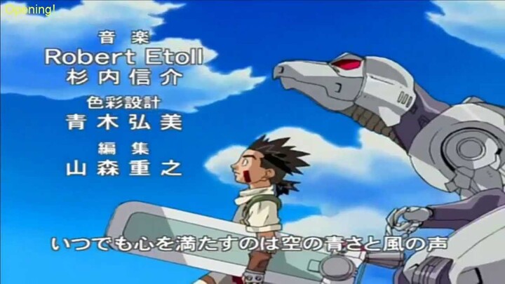 Zoids Opening 1 Japones HD