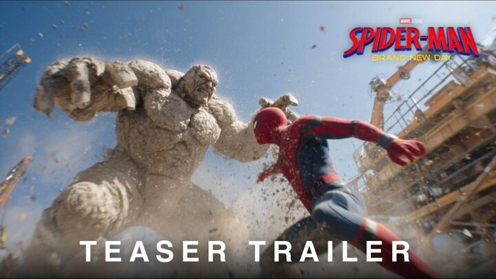 SPIDER-MAN_ BRAND NEW DAY - First Trailer (2026) Tom Holland  _ Marvel Studios
