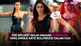 BUANG-BUANG UANG!! GAUN KURUS ARTIS BOLLYWOOD INI SEHARGA MILIARAN RUPIAH