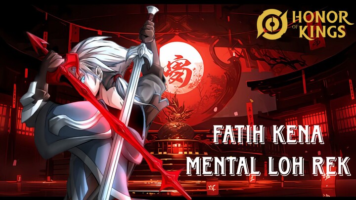 ALLAIN VS FATIH SERU BANGET‼️