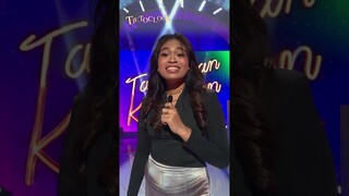 Contestant, ginawang inspirasyon si Jessica Villarubin! #shorts | TiktoClock