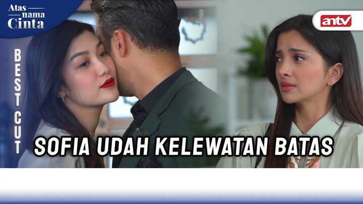 Kasihan Indah Tiap Hari Dibikin Cemburu + Sakit Hati | Bestcut Atas Nama Cinta ANTV Eps 21 (3/3)