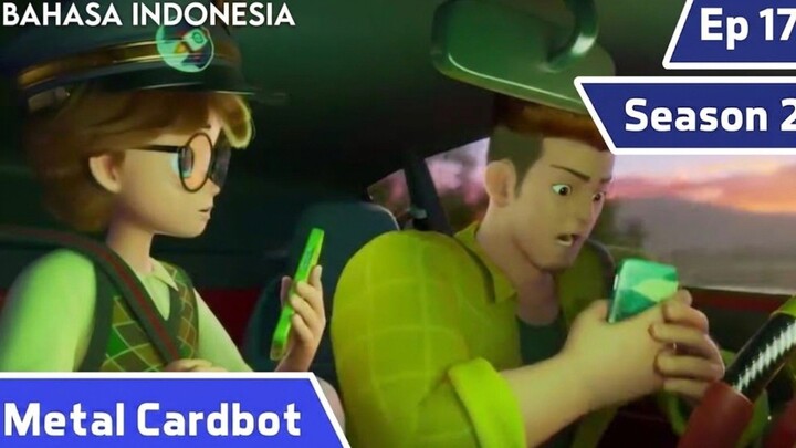 Metal Cardbot | ep.17 | 🤖 Kereta Api yang Mengamuk, Blast Train!