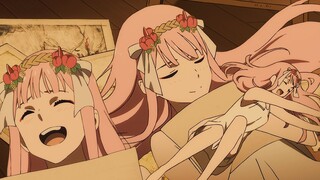 [DARLING ใน FRANXX//AMV] 02 Wife ดีที่สุดในโลก! ! !