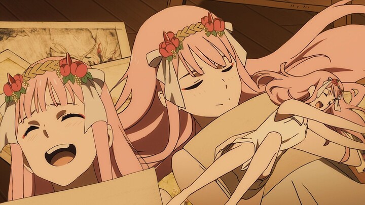 [ DARLING in the FRANXX //AMV ] 02 Wife is the best in the world! ! !