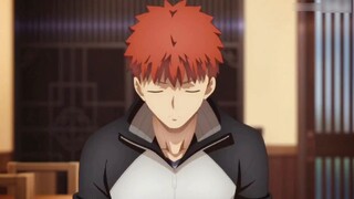 Kotomine Kirei: Sekarang masalahnya sudah selesai, Shirou, silakan datang dan makan semangkuk Tahu M