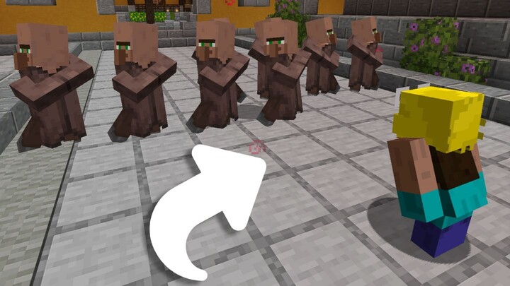 When Zen Pilgrimage is added to the Minecraft server (Player: Jumping isn’t a sin 😩)