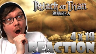 ATTACK ON TITAN 4x19 "Two Brothers" Reaction/Review!