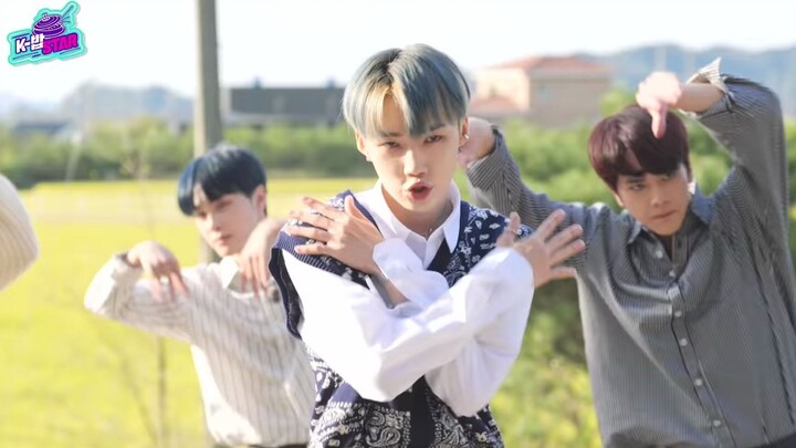 【THE BOYZ】 أروع إطلالة ريفية على مسرح The Stealer K-فان ستار