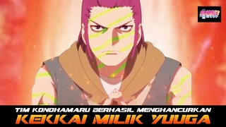 TIM KONOHAMARU BERHASIL MENGHANCURKAN KEKKAI MILIK YUUGA
