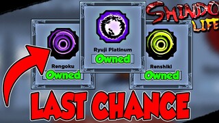 *Must Watch* LAST CHANCE TO GET ALL THESE BLOODLINE BEFORE THE NEXT UPDATE DROPS In Shindo Life!