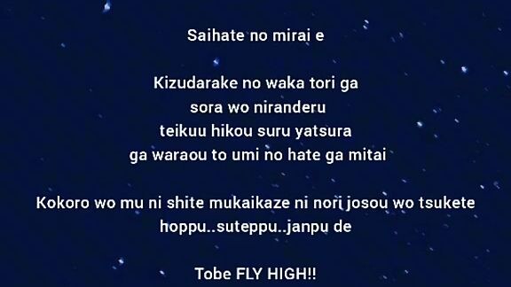 FLY HIGH 🤗🤗