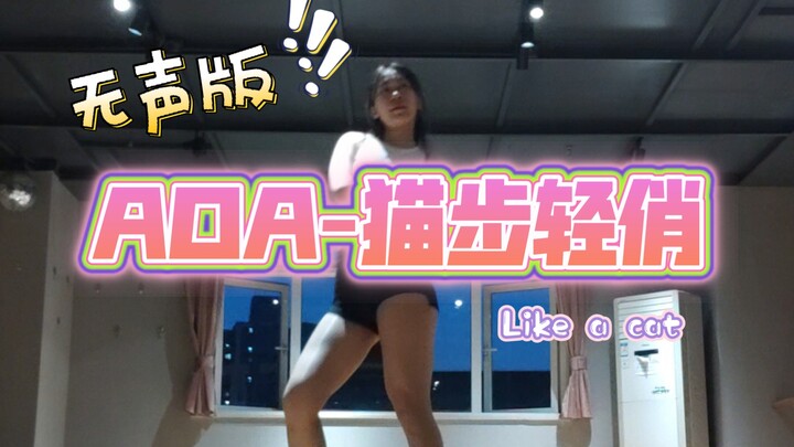 [Who dances without friends to play the music?] AOA's "Like a Cat" catwalk dance cover by Park Choa 