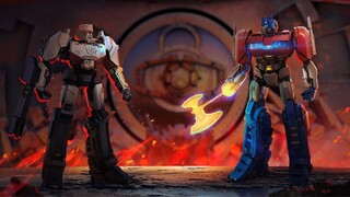 คอนเซ็ปต์การออกแบบโมเดล "Transformers: Origins" แสดงตัวละคร ฉาก ฯลฯ