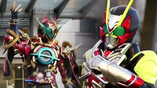 Kamen Rider Outsider: Ark and Zea team up with Zero Three to appear, and Mr. E returns to rescue Sha