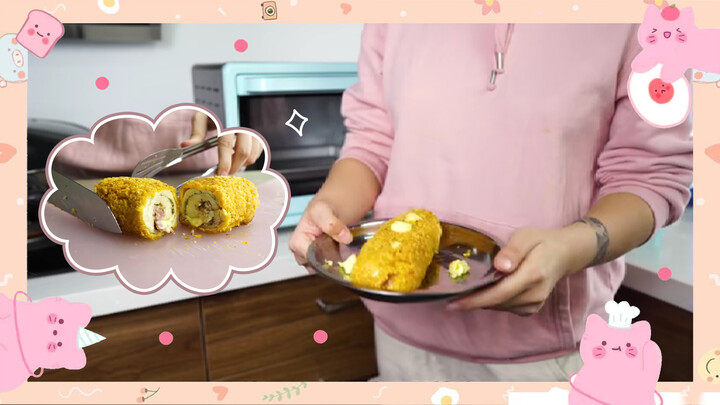 Inilah ayam gulung yang autentik