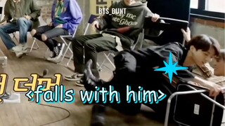 BTS being Clumsy Funny Moments😂😂_Entertainment Channel.Subscribe Now!!