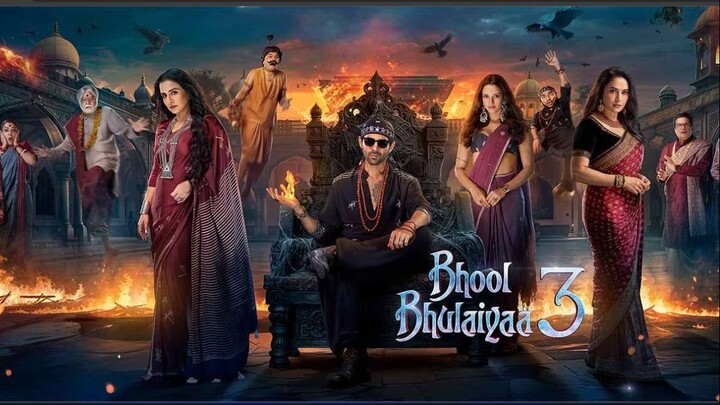 Bhool Bhulaiyaa 3 2024 720p Hindi ESub