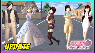 Baju Barunya Keren Keren di Update Sakura School Simulator ini