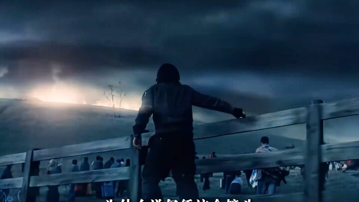 With just this shot, even God would be silenced for 30 seconds.