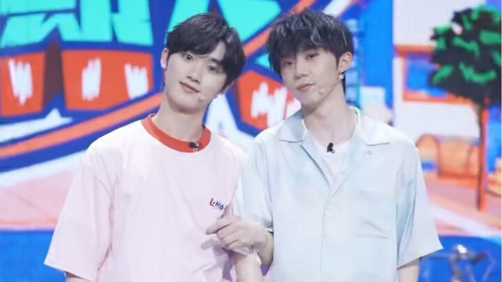 时代少年团 绝配 手势舞 看看最后的ending pose 马嘉祺 丁程鑫 宋亚轩 刘耀文 张真源 严浩翔 贺峻霖