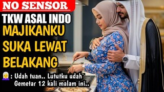MENGEJUTKAN MAJIKAN KAYA RAYA DI ARAB SAUDI YANG MENGERTI PERASAAN TKW ASAL INDO