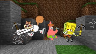 SpongeBob SquarePants Minecraft: Sự trả thù của Zombie Squidward