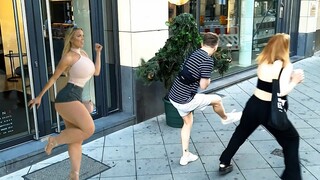 Everyone was Scared!!! Super Funny Reactions of Bushman Prank!!!