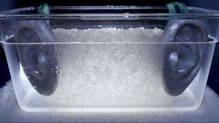 Suzevi Asmr, Listen To The Sound Of Ice Melting Inside Water.