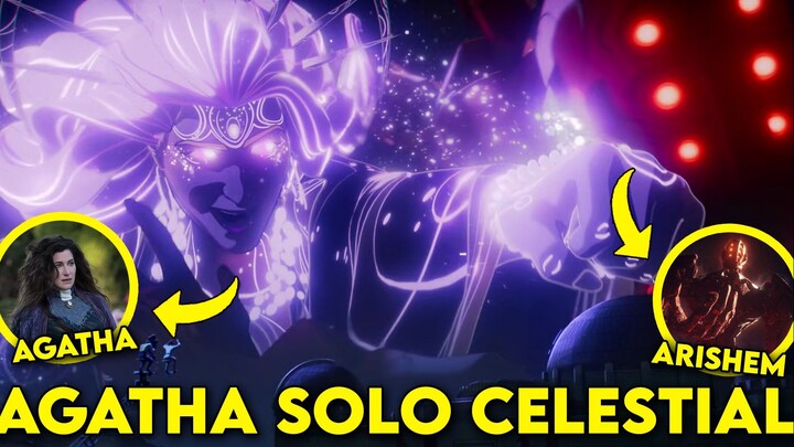 KETIKA AGATHA MEMBUNUH CELESTIAL!!!
