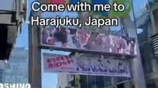 Harajuku Japan 🇯🇵 #shortsfeed #japan #harajuku #shorts
