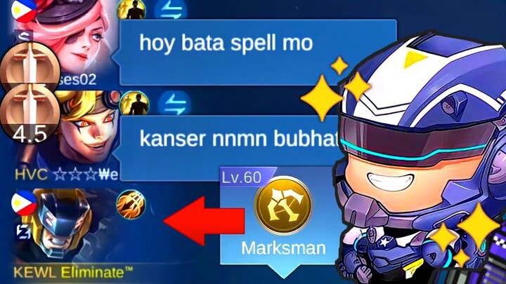 JOHNSON MARKSMAN BUILD!? THIS IS ILLEGAL PLS DON'T TELL MOONTON! 😆