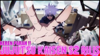 JUJUTSU SEASON 2 Tanggal Rilis EPISODE 1