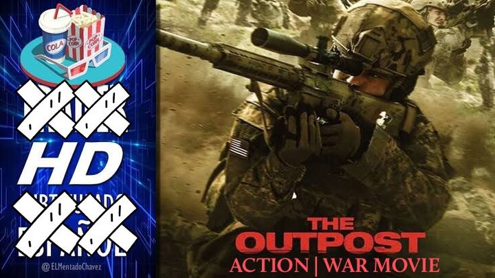 THE OUTPOST 2020 ' BEST ACTION WAR MOVIE *