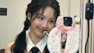 【TWICE】تحدي الرقص الجديد بقوة للين نا يون