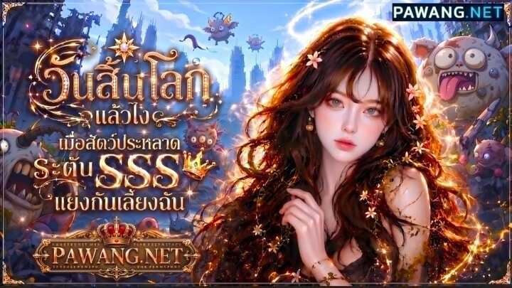 [นิยายเสียง] วันสิ้นโลกแล้วไง เมื่อสัตว์ประหลาดระดับ SSS แย่งกันเลี้ยงฉัน EP. 1-20