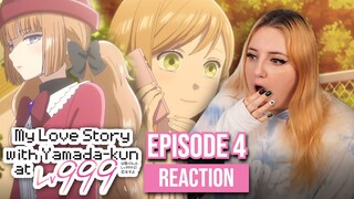 THE GUILD DRAMA 😳☕ My Love Story with Yamada-kun at Lv999 Episode 4 Reaction