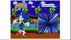 Sonic The Hedgehog VS Speed Scale (Speed Tier)