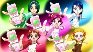 Yes! Pretty Cure 5 GoGo All Extra Transformations