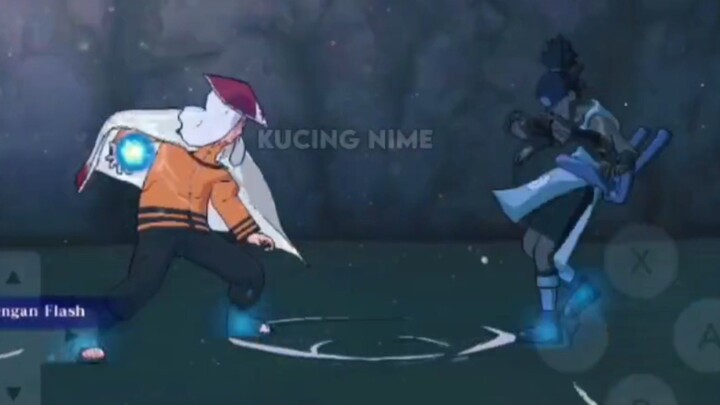 Naruto Hokage VS Kidomaru - Naruto Storm connection Gameplay