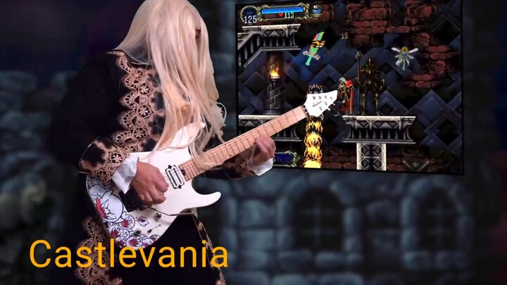 The Tragic Prince (Castlevania_ Symphony of the Night) - GaMetal Remix
