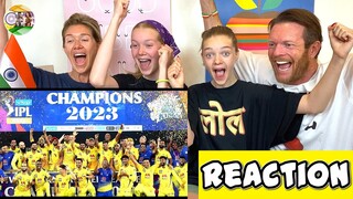 CSK vs GT IPL FINAL 2023 REACTION | LAST OVER THRILLER!!! | #BigAReact
