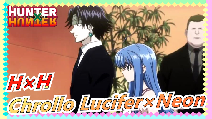 [HUNTER×HUNTER]Bukan orang mati yang ingin dihibur, tapi kamu./Chrollo Lucifer×Neon