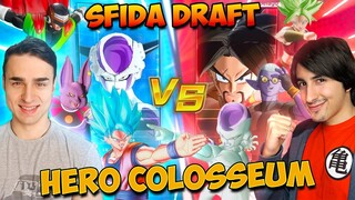 SFIDO GIOSEPH NELL' HERO COLOSSEUM su DRAGON BALL XENOVERSE 2