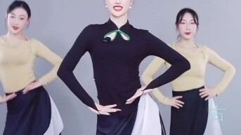 Basic Dai dance exercises