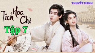 TÍCH HOA CHỈ - Tập 7 (Thuyết Minh) | Trương Tịnh Nghi & Hồ Nhất Thiên