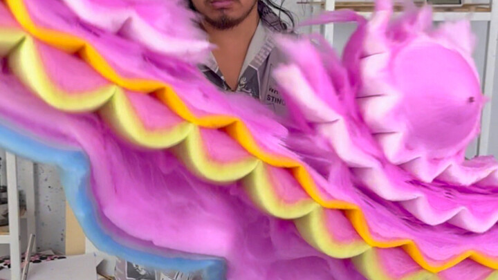 Mesin permen kapasnya terlalu kotor!