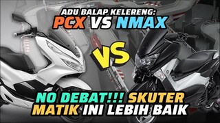 Honda PCX vs Yamaha NMAX: Duel Skuter Matik! Mana Lebih Baik? | MRI PanSos Kap #short