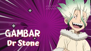 Cara Menggambar Dr Stone